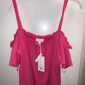 Juniors Candies Off Shoulder Top